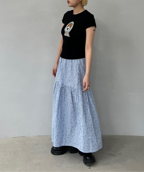 tシャツ ドッグプリントTシャツ FC25S086「Fano Studios」「2025SS」 レディース メンズ tシャツ ドッグプリントTシャツ FC25S086「Fano Studios