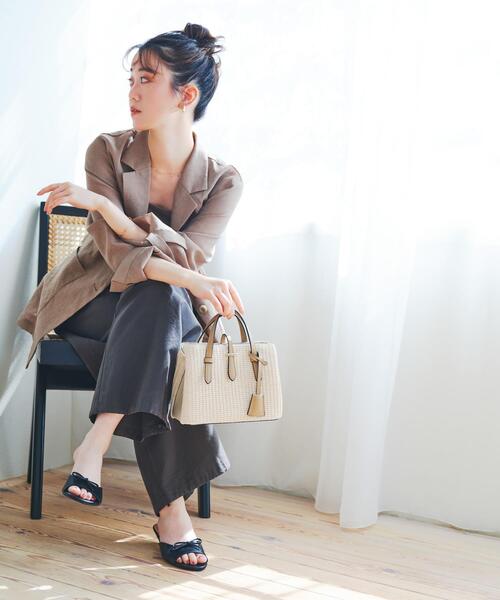 RODE SKO（ロデスコ） サンダル 「MADE IN JAPAN」リボンミュール