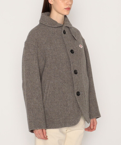 Danton（ダントン） ジャケット 36 ネイビー レディース : ZOZOTOWN