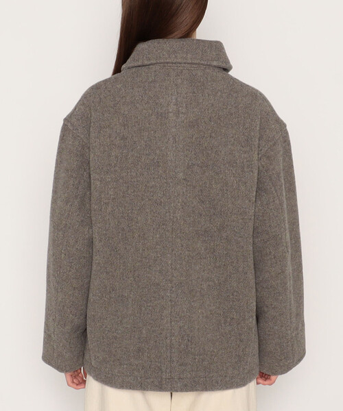 Danton（ダントン） ジャケット 36 ネイビー レディース : ZOZOTOWN