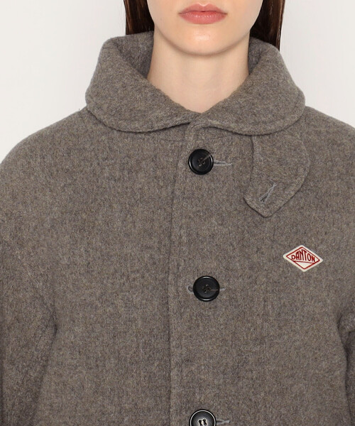 Danton（ダントン） ジャケット 36 ネイビー レディース : ZOZOTOWN