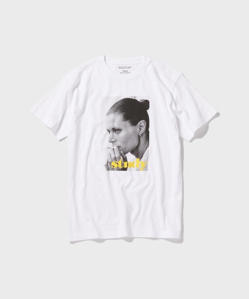 激安通販 for 「Study tシャツ BIOTOP BIOTOP」 25SS T-Shirts Photo トップス
