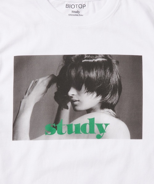 BIOTOP tシャツ 「Study for BIOTOP」 Photo T-Shirts 25SS