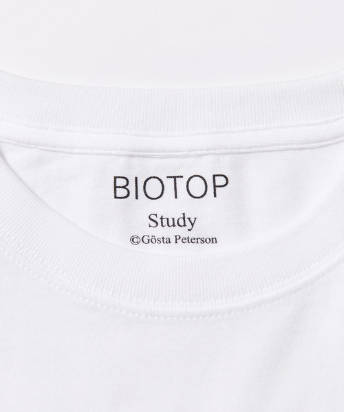 値下げ【STUDY for BIOTOP】Photo T-shirts 25SS BIOTOP(ビオトープ) / 【Study for BIOTOP】 Photo T-Shirts
