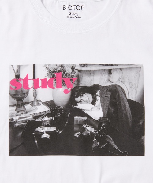 BIOTOP】ケイトモスTシャツ