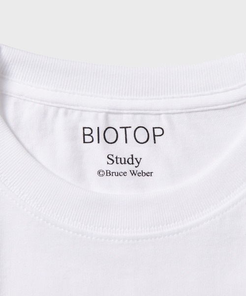 BIOTOP tシャツ 「Study for BIOTOP」 Photo T-Shirts 25SS