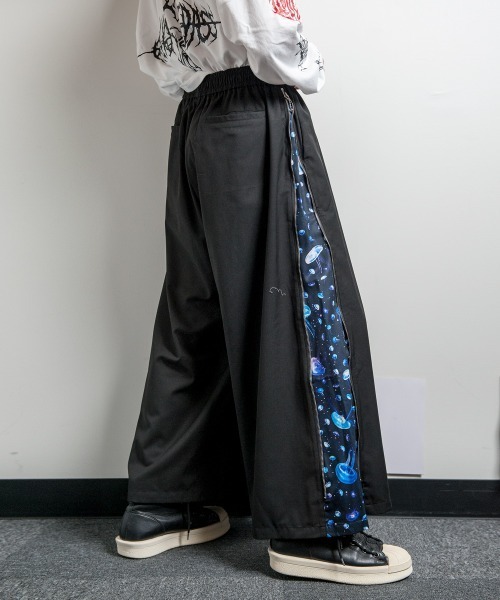 BACKSTAGE PASS（バックステージパス） ワイドパンツ パンツ SABI