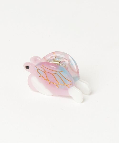 ヘアクリップ 「HIKA」ミニカメヘアクリップ : ZOZOTOWN Yahoo