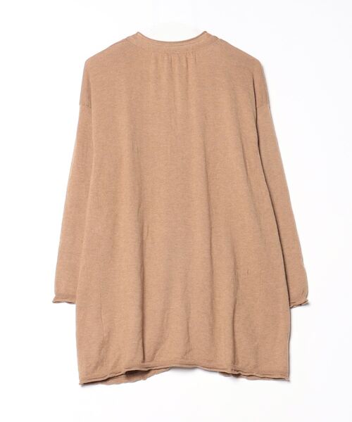 「Ebonyivory」 ニットカーディガン FREE ベージュ レディース_画像2