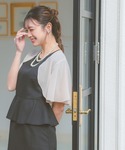 カーディガン 半袖 ボレロ 結婚式 ショート丈...の詳細画像3