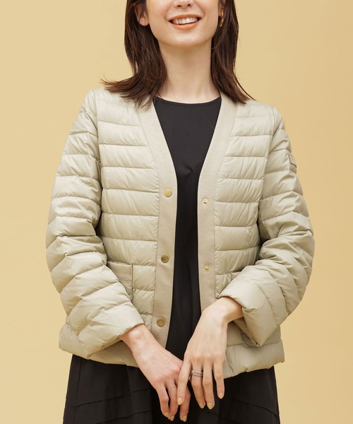 TATRAS（タトラス） ダウンジャケット 01 サンドベージュ レディース