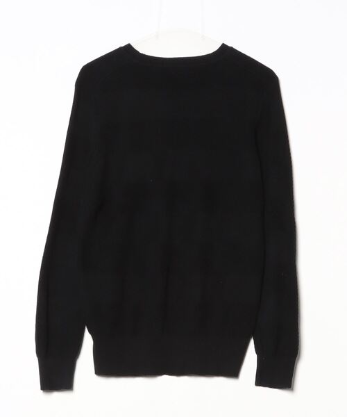 DIESELニット sss DIESEL 「DIESEL」 長袖ニット X-SMALL ブラック メンズ