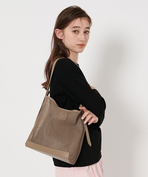 UNITED ARROWS ショルダーバッグ バッグ COMFY メッシュ ワン