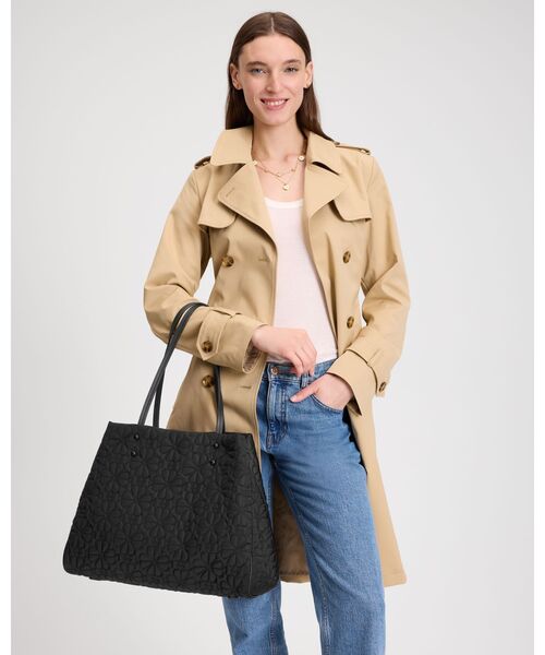 完売前に 人気【Kate Spade】ティリー キルテッド ラージ トート エブリシング ダニ ラージ トート | トートバッグ | ケイト