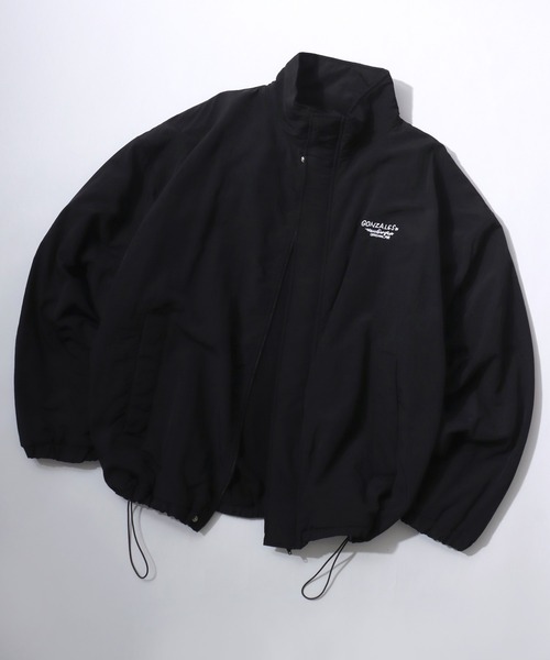 【値下実施】レザレクション チェーンエンブレムブルゾン メンズL セール】PUレザーA2ブルゾン / 592153（ブルゾン）｜LAKOLE（ラコレ