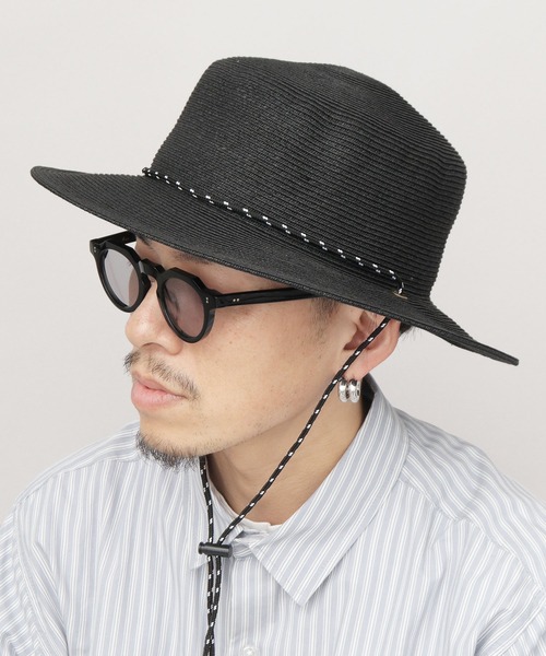 ☆専用☆新品 キジマタカユキ Raffia Braid Crochet Hat KIJIMA TAKAYUKI / RAFFIA BRAID CROCHET HAT | THE LIBRARY（ザ