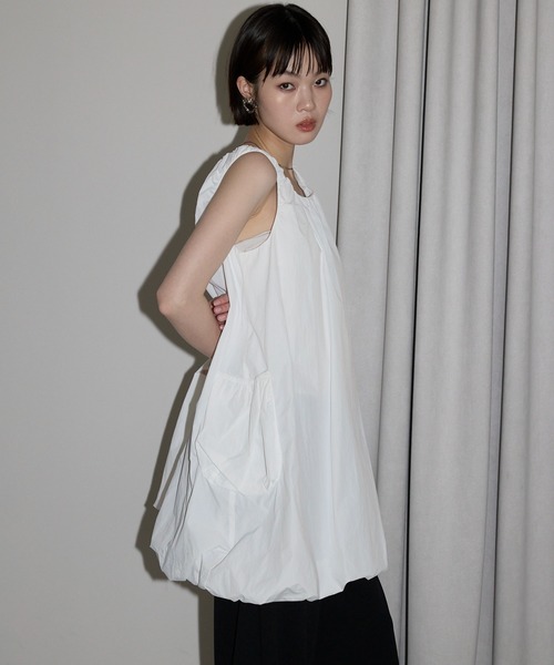 s.さま専用♡ leimn チュニック 「2WAYバルーンシルエットミニワンピース