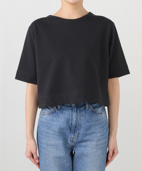 IENA tシャツ クロップドTシャツ レディース : ZOZOTOWN Yahoo