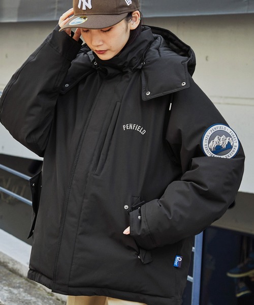 「PEN FIELD」 ブルゾン L オリーブ メンズ_画像9