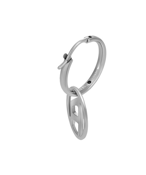 DIESEL（ディーゼル） ピアス アクセサリー メンズ ピアス シルバー