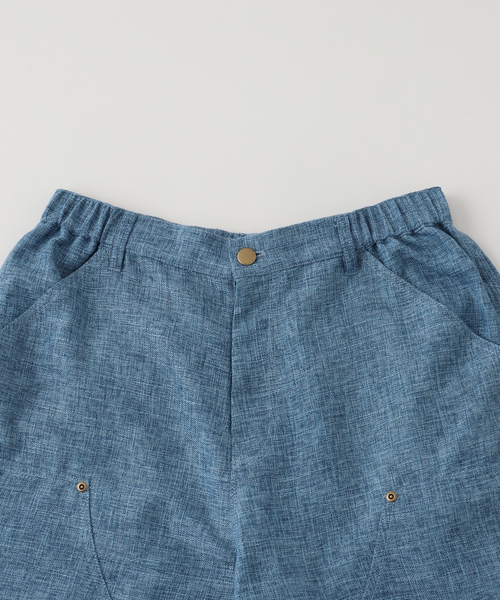 Whimzy パンツ Whimsy / ウィムジー Linen Painter Baggy Short