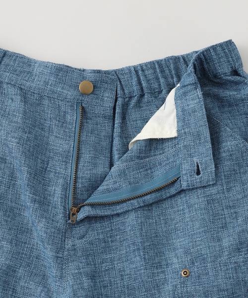 Whimzy パンツ Whimsy / ウィムジー Linen Painter Baggy Short