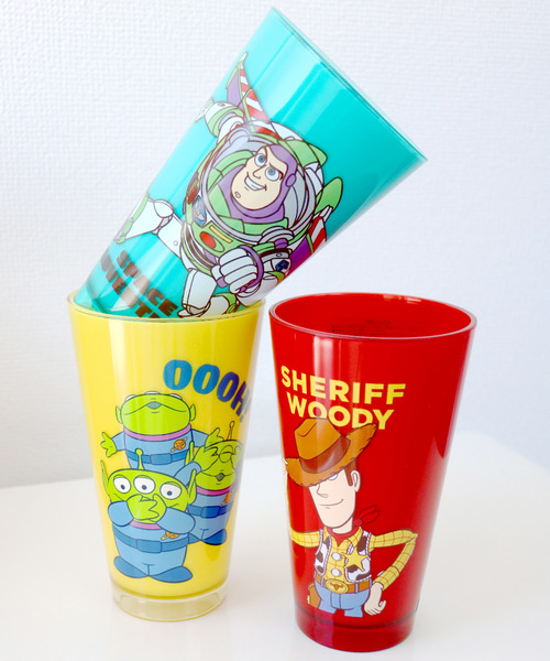 Disney（ディズニー） タンブラー Toy Story トイストーリー ACRYLIC