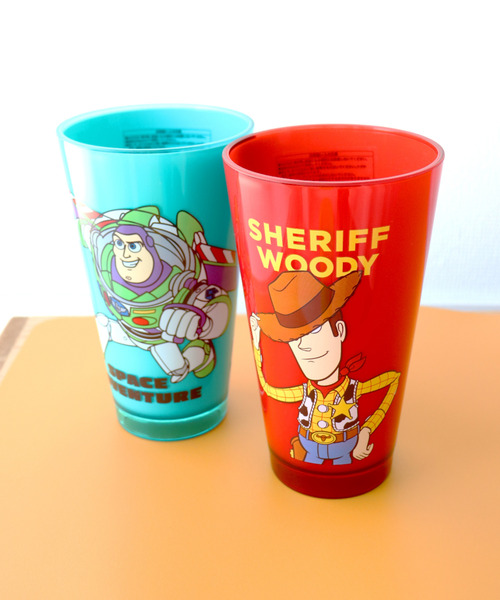 Disney（ディズニー） タンブラー Toy Story トイストーリー ACRYLIC
