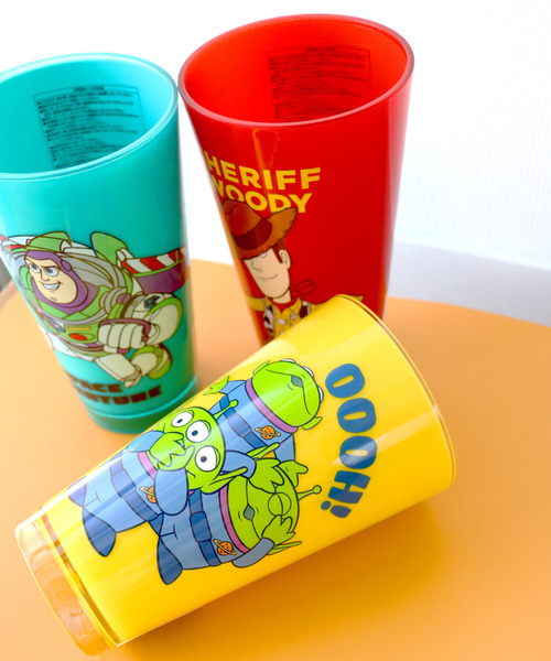 Disney（ディズニー） タンブラー Toy Story トイストーリー ACRYLIC