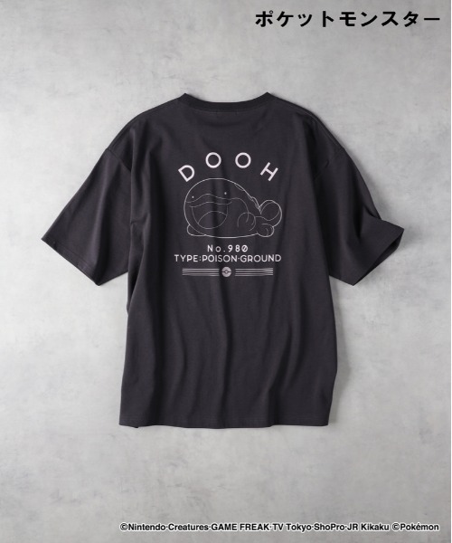Right-on（ライトオン） tシャツ 「ポケモン」プリントTシャツ (バック