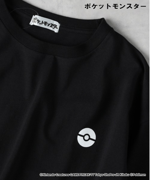 Right-on tシャツ 「キャラクター」「ポケモン」プリントT
