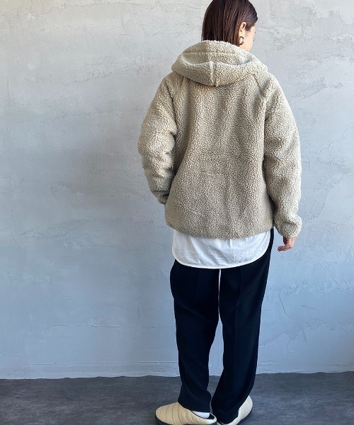 GYMPHLEX（ジムフレックス） ジャケット 16 オフホワイト レディース