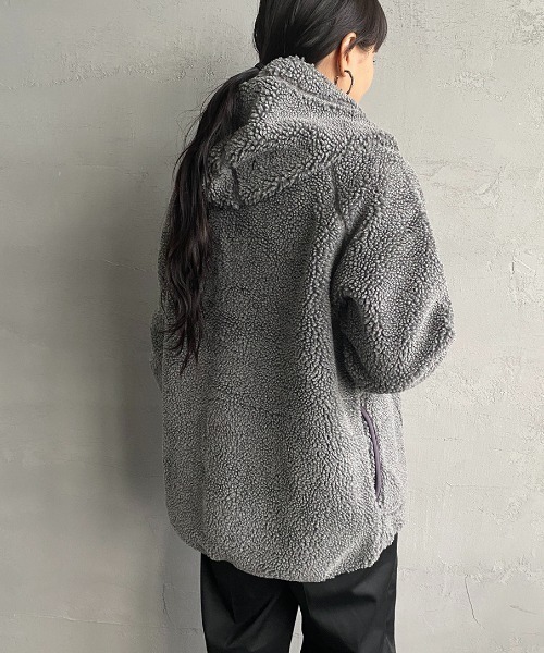 最終値下げ　ジムフレックス　美品　アウター 16サイズ GYMPHLEX（ジムフレックス） ジャケット 16 オフホワイト レディース