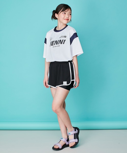 新品25SS JENNI【水着3点セット】3PゲーミングT付きスイムウェア160 JENNI 水着 「3点セット」3PゲーミングT付きスイムウェア キッズ