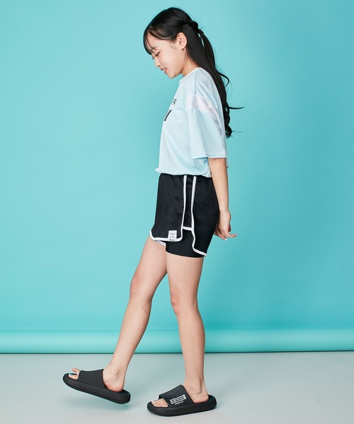 新品25SS JENNI【水着3点セット】3PゲーミングT付きスイムウェア160 JENNI 水着 「3点セット」3PゲーミングT付きスイムウェア キッズ