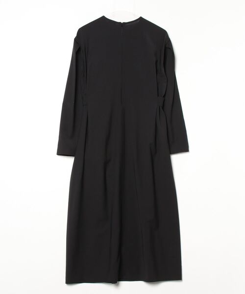 「LOEFF」 長袖ワンピース 0 ブラック レディース_画像2