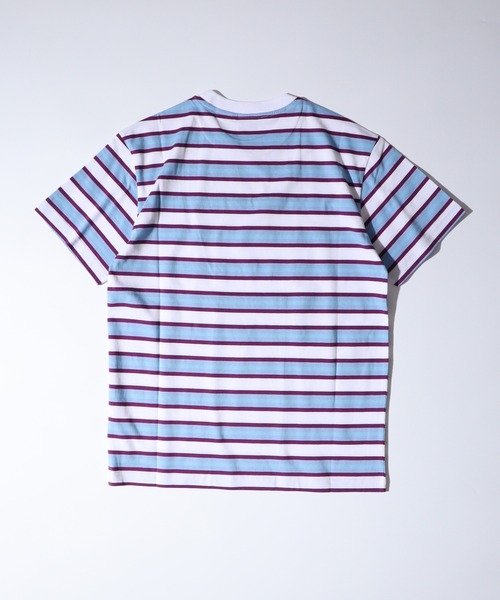オッド フューチャー tシャツ Odd Future 刺繍ロゴ ボーダーTシャツ 