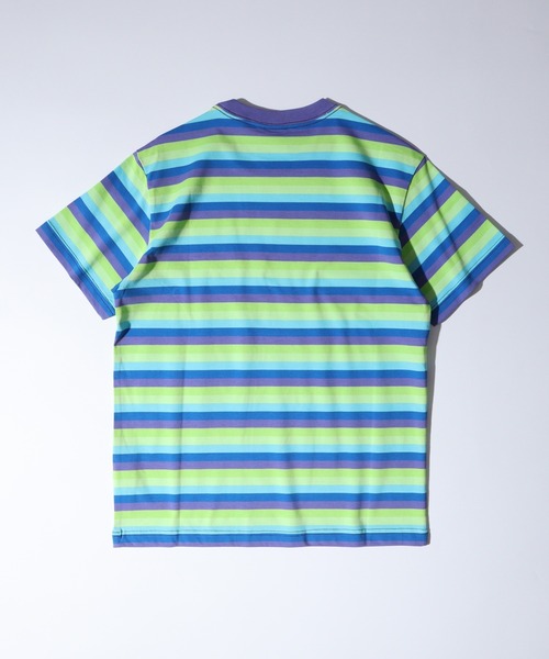 オッド フューチャー tシャツ Odd Future 刺繍ロゴ ボーダーTシャツ 