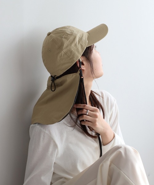 pois ポワ　saten cap 【beige】キャップ poisポワ サテン キャップ ベージュ 予約購入して届いたばかりの