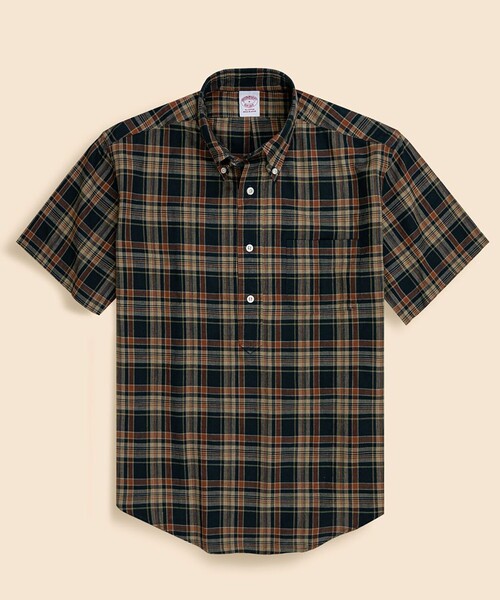 BROOKS BROTHERS（ブルックスブラザーズ） シャツ コットン マドラス