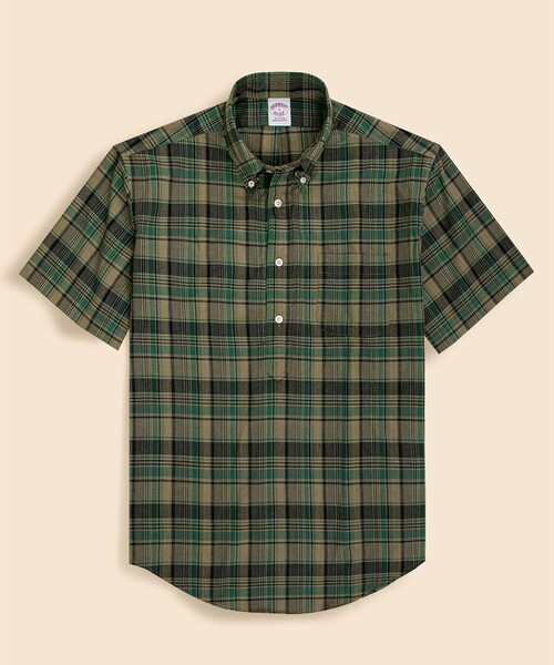 BROOKS BROTHERS（ブルックスブラザーズ） シャツ 半袖 コットン