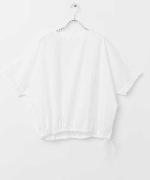 ブラウス シャツ フリルスリーブボーダープルオーバー レディース レディース フリル 袖 トップス シャツ ブラウス 袖フリル