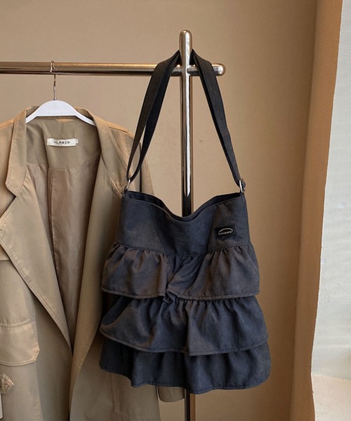 aimoha（アイモハ） ショルダーバッグ バッグ フリルワンショルダー