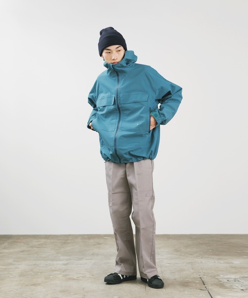 MILLET - たくた　MILLET ミレー　マウンテンパーカー 中古・古着通販】MILLET (ミレー) マウンテンパーカー グリーン
