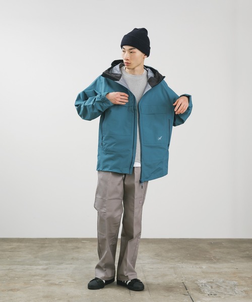 MILLET - たくた　MILLET ミレー　マウンテンパーカー 中古・古着通販】MILLET (ミレー) マウンテンパーカー グリーン