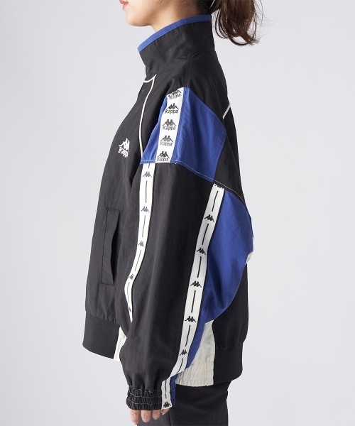 Kappa - coco 中古 カッパゴルフ KAPPA GOLF レディース ブルゾン L 黒 ブラック 2WAY 中綿入り 防寒 ダブルジップ シンプル coco 中古 カッパゴルフ KAPPA GOLF レディース ブルゾン L 黒