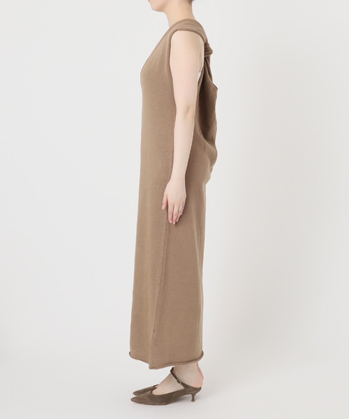 【NOBLE 】ロングワンピース Noble（ノーブル）の「カーブシルエットアメスリロング
