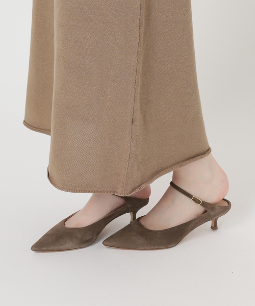 NOBLE ワンピース バックノットロングワンピース : ZOZOTOWN