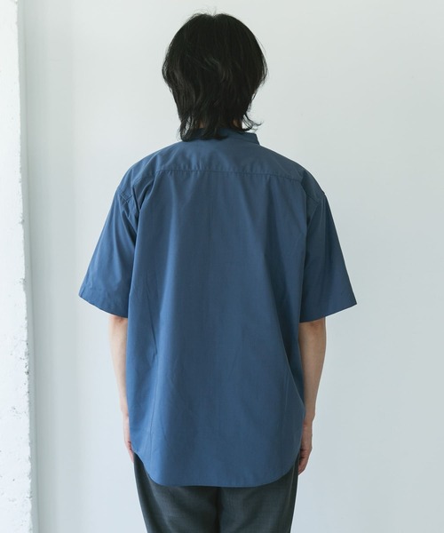 シャツ TC バンドカラー ショートスリーブシャツ メンズ | URBAN RESEARCH DOORS | 18