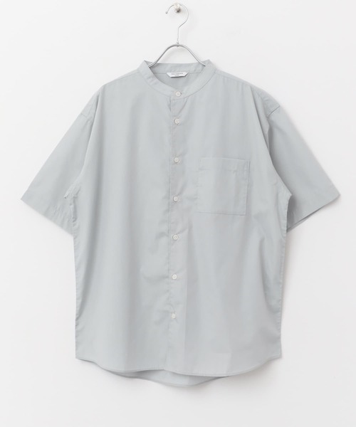 シャツ TC バンドカラー ショートスリーブシャツ メンズ | URBAN RESEARCH DOORS | 17